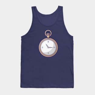 Pocket Watch Tank Top